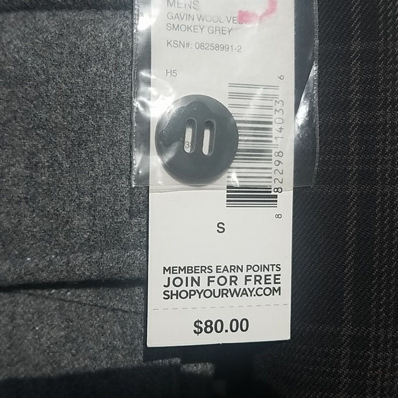 Wool Vest - Picture 3 of 8